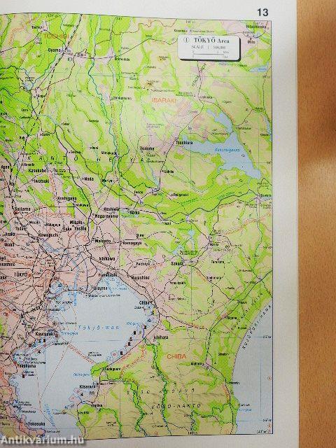 Teikoku's Complete Atlas of Japan