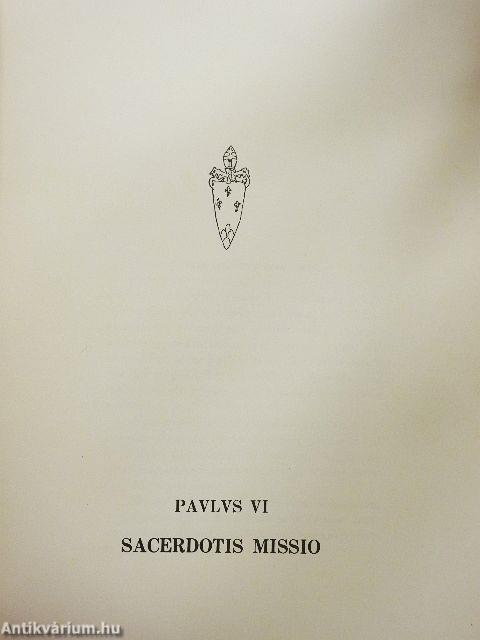 Sacerdotis Missio