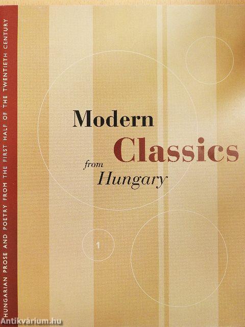 Modern Classics from Hungary