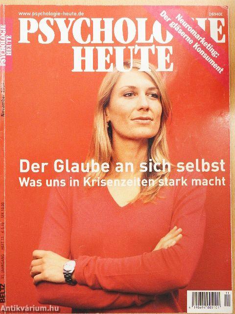 Psychologie Heute November 2004
