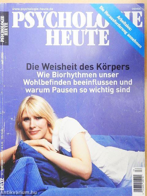 Psychologie Heute Juli 2005