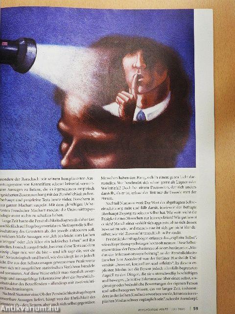 Psychologie Heute Juli 2005