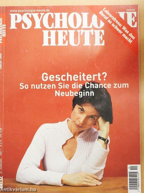 Psychologie Heute Januar 2004