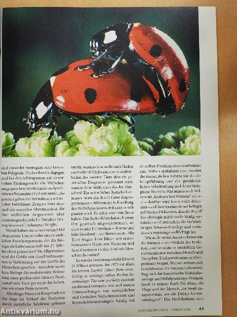 Psychologie Heute Januar 2004