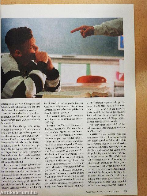 Psychologie Heute Januar 2004