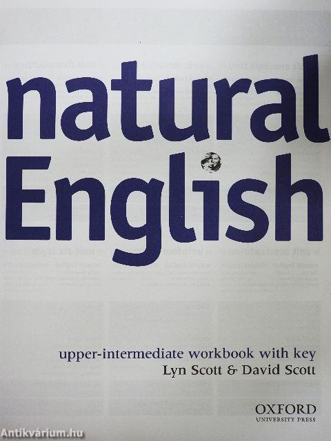 Natural English - Upper-intermediate Workbook with Key