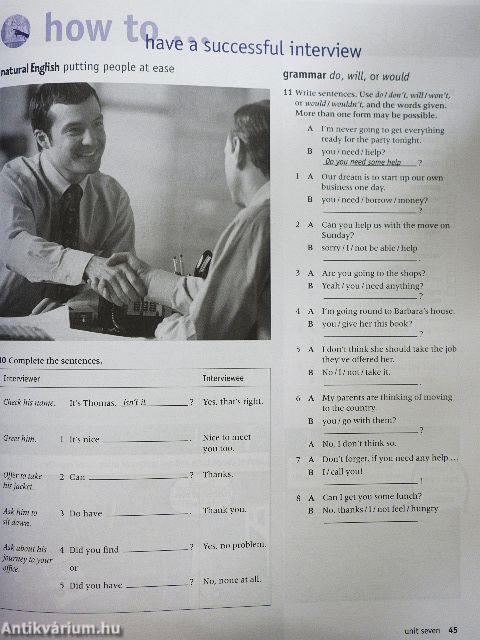 Natural English - Upper-intermediate Workbook with Key
