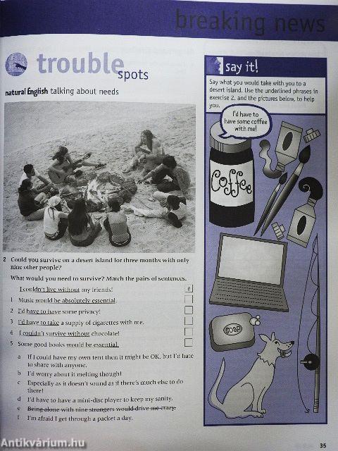 Natural English - Upper-intermediate Workbook with Key