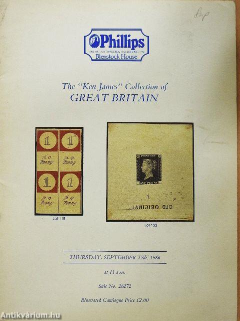 The "Ken James" Collection of Great Britain
