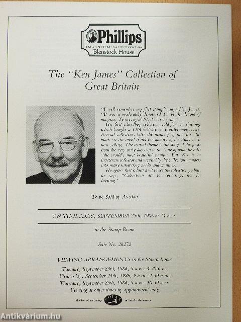 The "Ken James" Collection of Great Britain