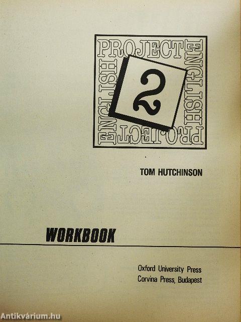 Project English 2. - Workbook