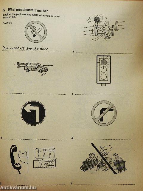 Project English 2. - Workbook