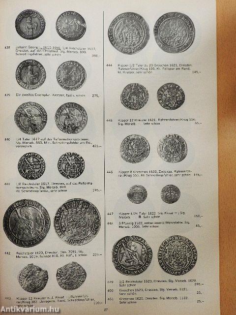 Fritz Rudolf Künker Münzenhandlung Lagerkatalog 99