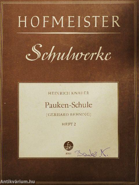Paukenschule 2.