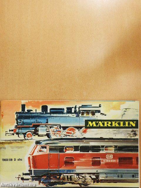 Märklin 1968/69 D stfr