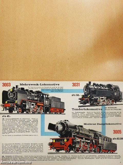 Märklin 1968/69 D stfr