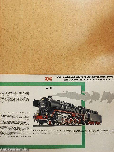 Märklin 1968/69 D stfr