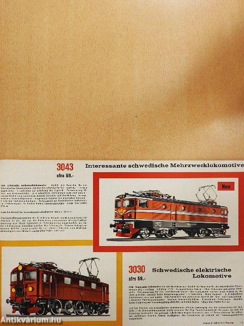 Märklin 1968/69 D stfr