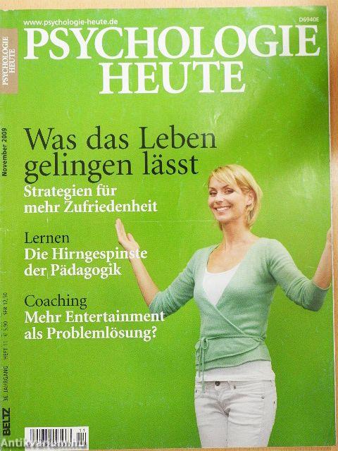 Psychologie Heute November 2009