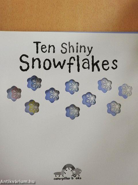 Ten Shiny Snowflakes