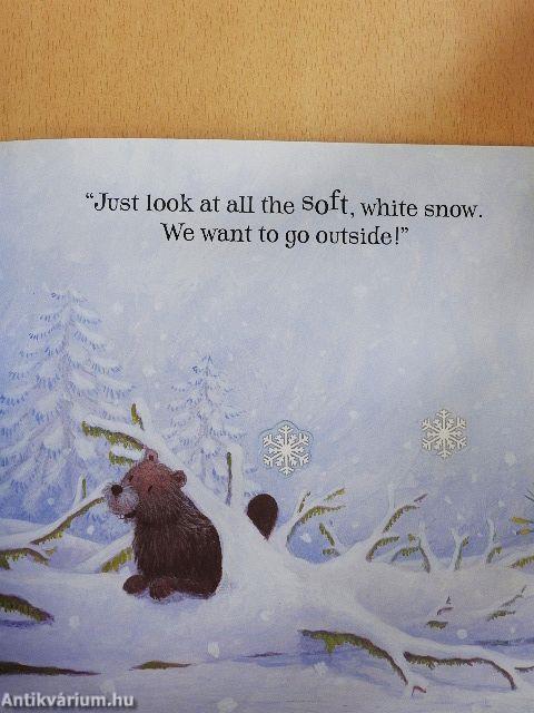 Ten Shiny Snowflakes