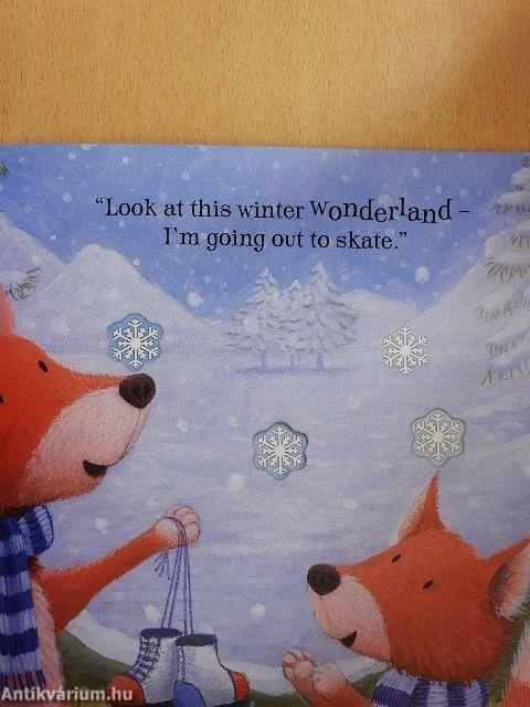 Ten Shiny Snowflakes