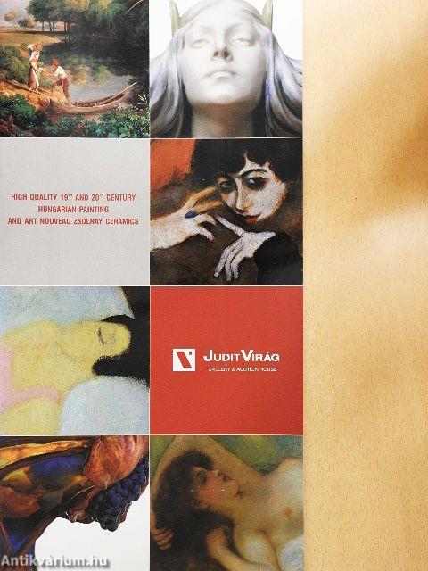 High Quality 19th and 20th Century Hungarian Painting and Art Nouveau Zsolnay Ceramics