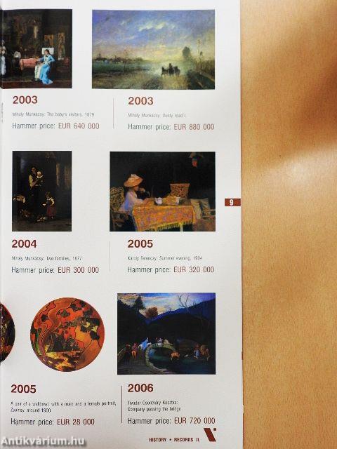 High Quality 19th and 20th Century Hungarian Painting and Art Nouveau Zsolnay Ceramics