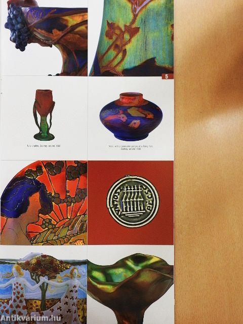 High Quality 19th and 20th Century Hungarian Painting and Art Nouveau Zsolnay Ceramics