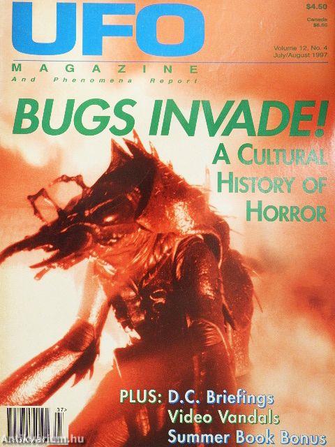 UFO Magazine July/August 1997
