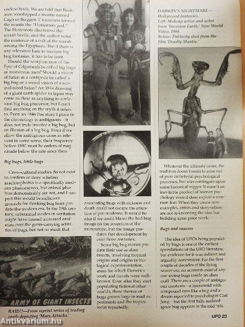 UFO Magazine July/August 1997