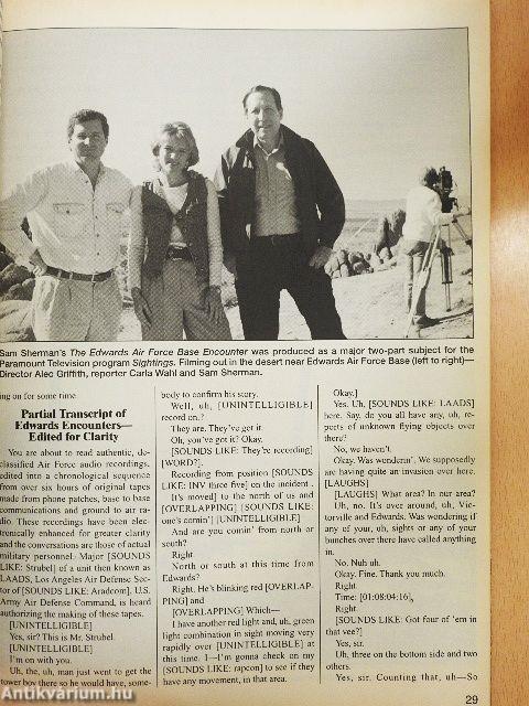 UFO Universe Winter 1997