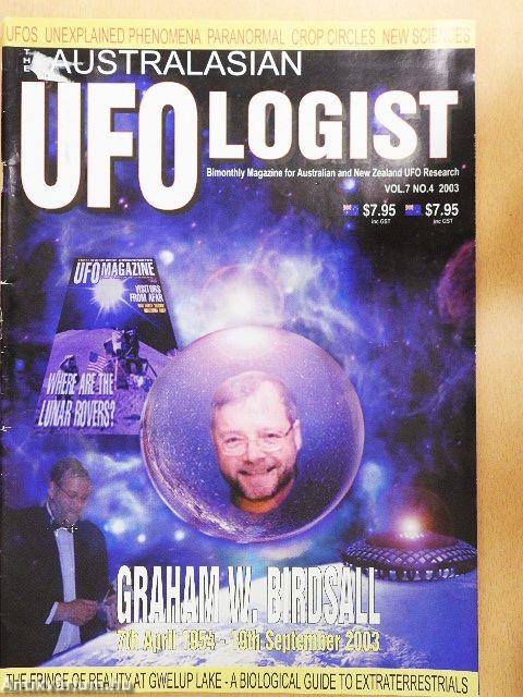 The Australasian Ufologist Magazine 4/2003