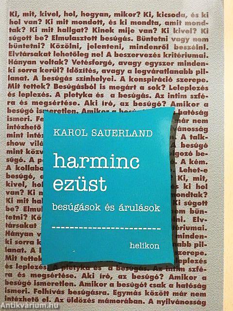 Harminc ezüst