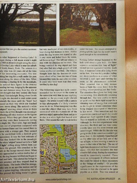 The Australasian Ufologist Magazine 4/2003