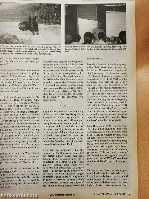 The Australasian Ufologist Magazine 4/2003