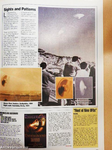 UFO Magazine August 2001