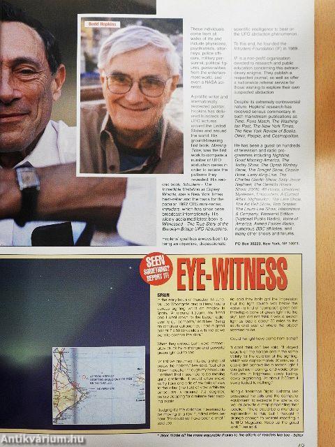 UFO Magazine August 2001