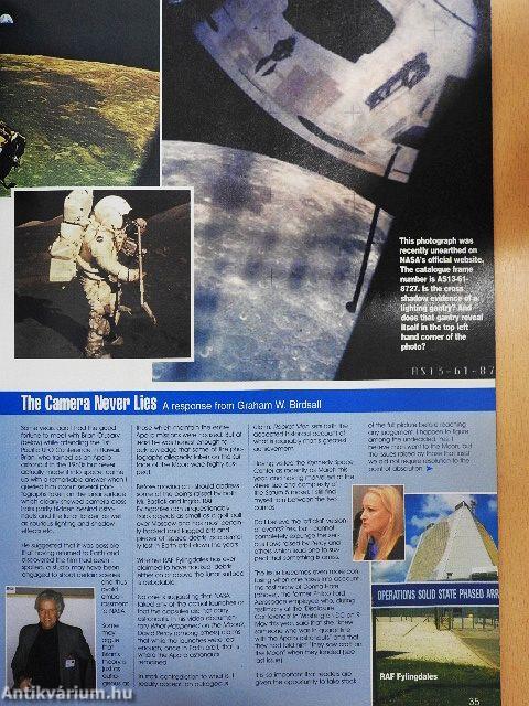 UFO Magazine August 2001