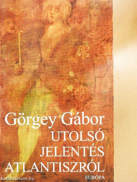 Utolsó jelentés Atlantiszról