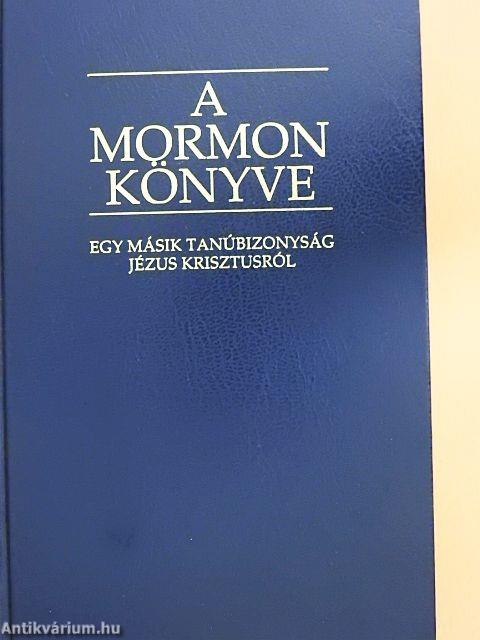 A Mormon könyve
