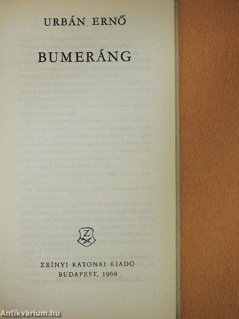 Bumeráng