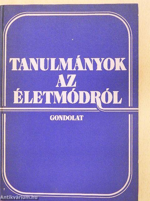 Tanulmányok az életmódról