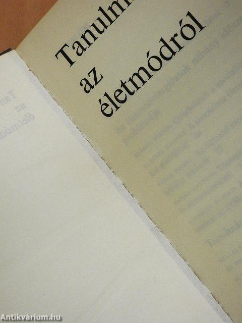 Tanulmányok az életmódról