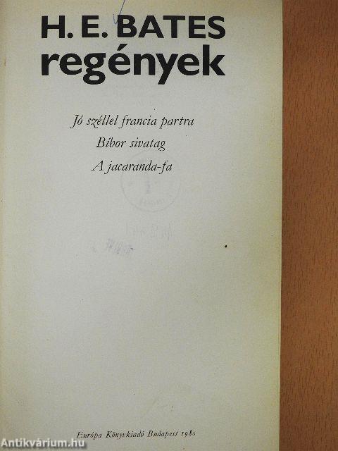 Regények