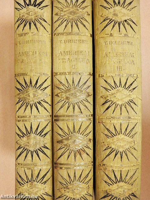 Amerikai tragédia I-III.