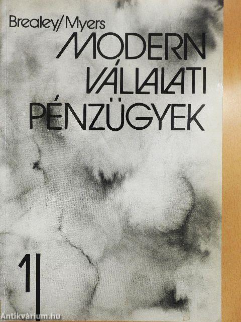 Modern vállalati pénzügyek 1-2.