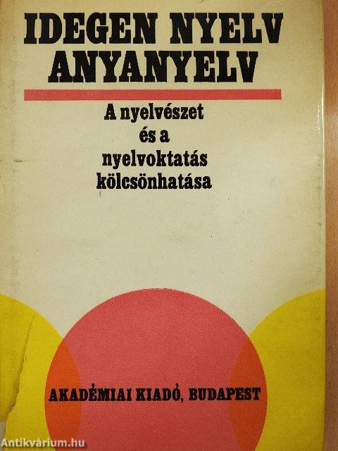 Idegen nyelv-anyanyelv