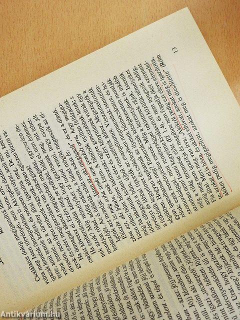 Minden kegyelem!/Házának ajtaja nyitva áll