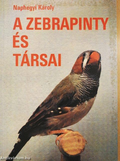 A zebrapinty és társai